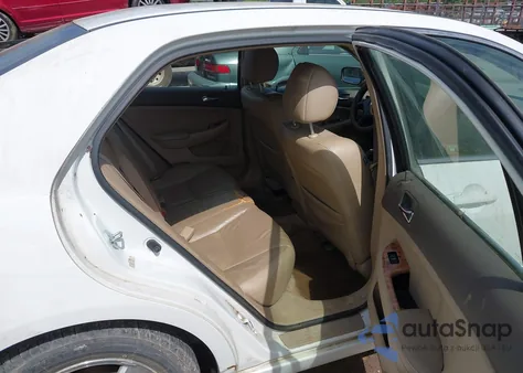 2003 Honda Accord 2.4 Ex from USA, damaged, VIN JHMCM56623C024232